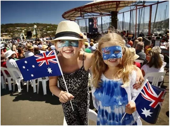 澳大利亚国庆日大游行 (australia dayparade)