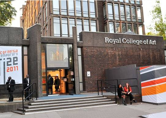 1.英国皇家艺术学院(royal college of art)